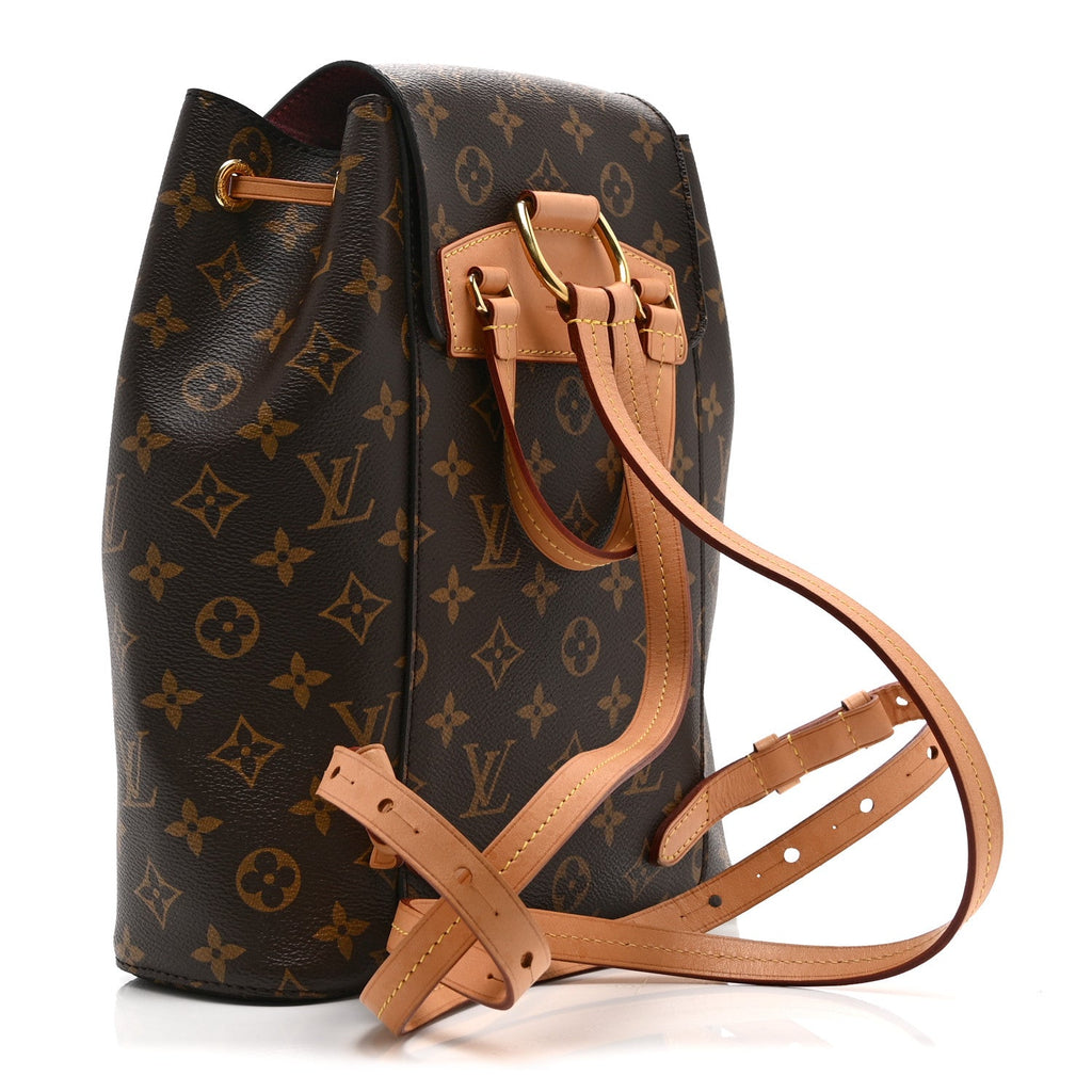 Louis Vuitton Monogram Montsouris NM Backpack