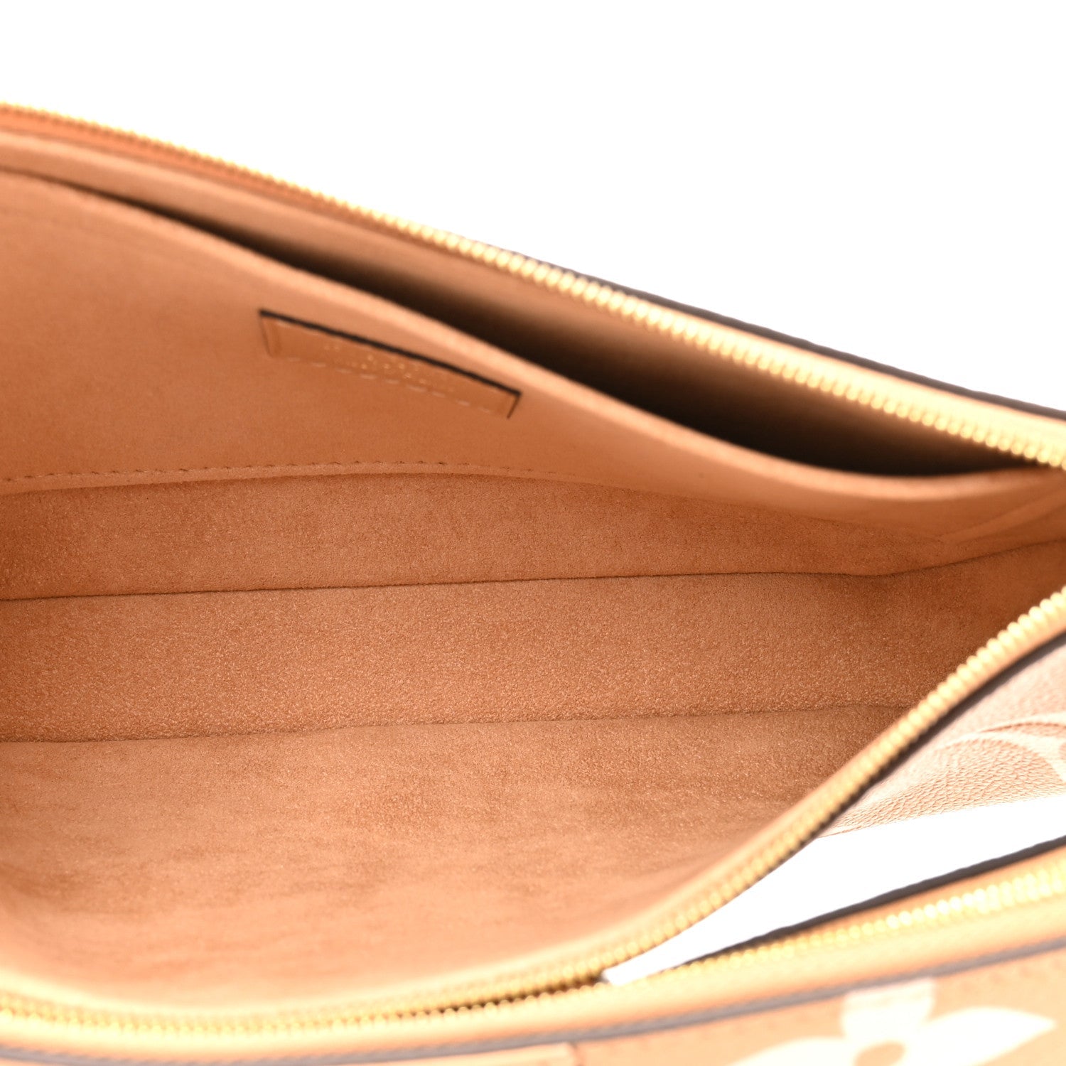 Louis Vuitton Empreinte Monogram Giant Multi Pochette Accessories Arizona Creme