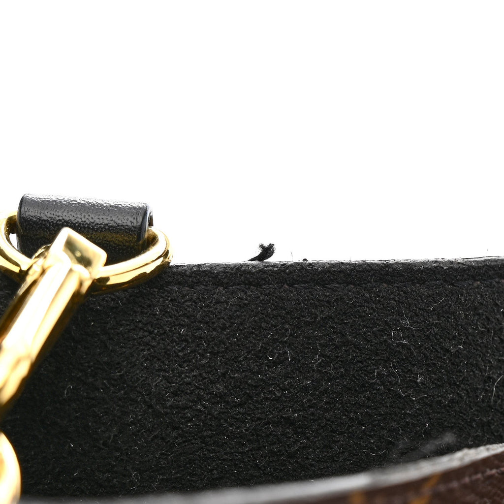 Louis Vuitton Monogram Neonoe MM Black