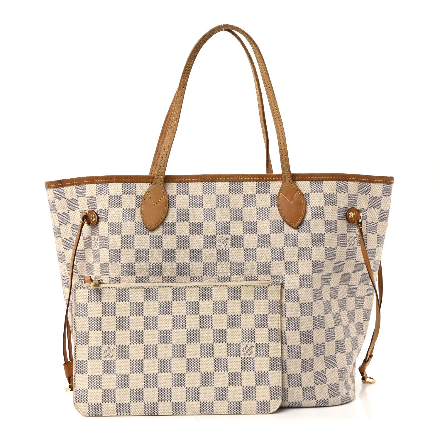 Louis Vuitton Damier Azur Neo Neverfull MM