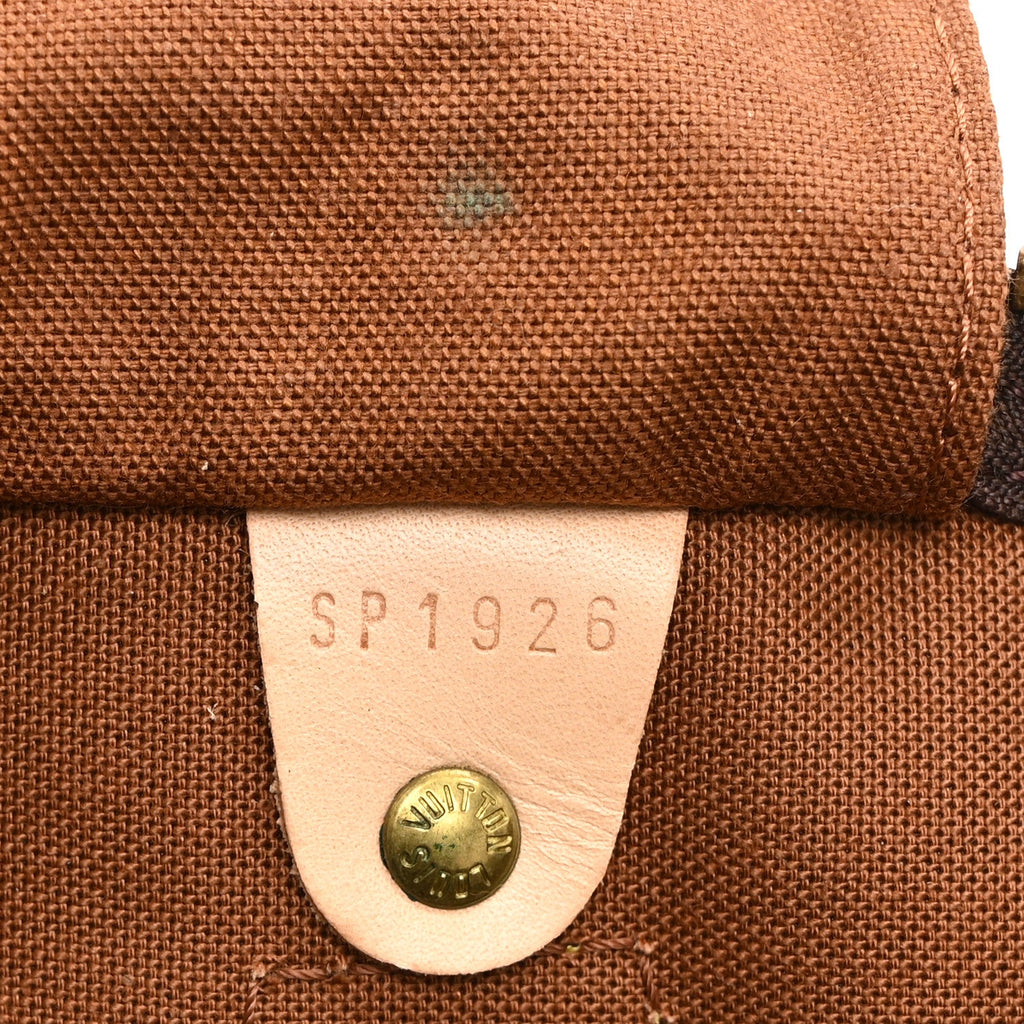 Louis Vuitton Monogram Speedy 35