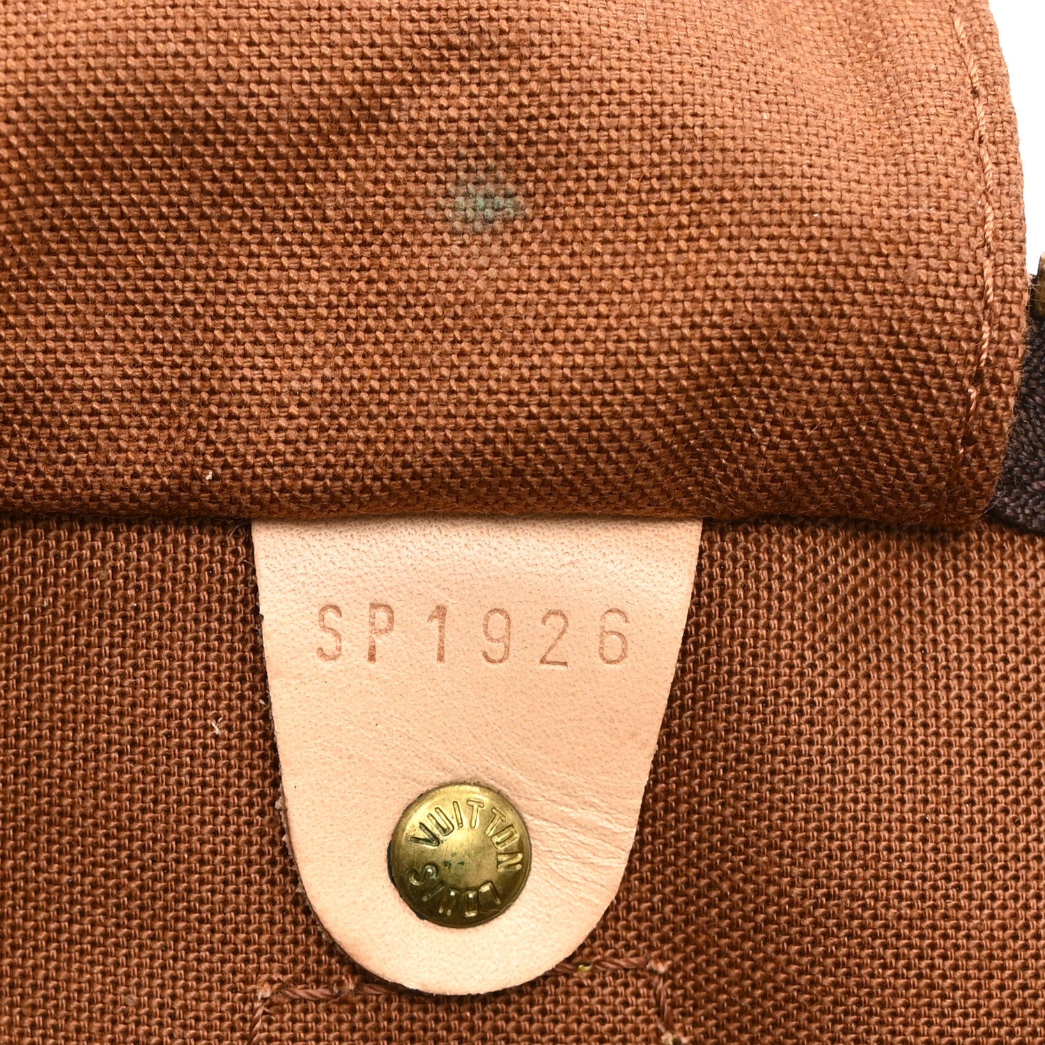 Louis Vuitton Monogram Speedy 35