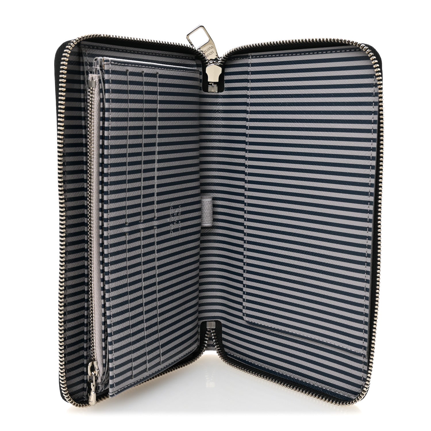 Louis Vuitton Damier Graphite Trunks and Locks Zippy Organizer Wallet