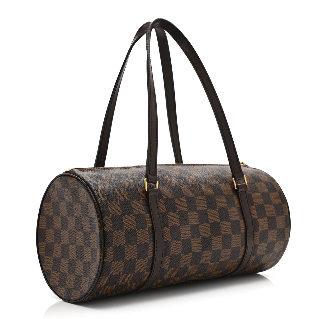 Louis Vuitton Damier Ebene Papillon 30 With Companion