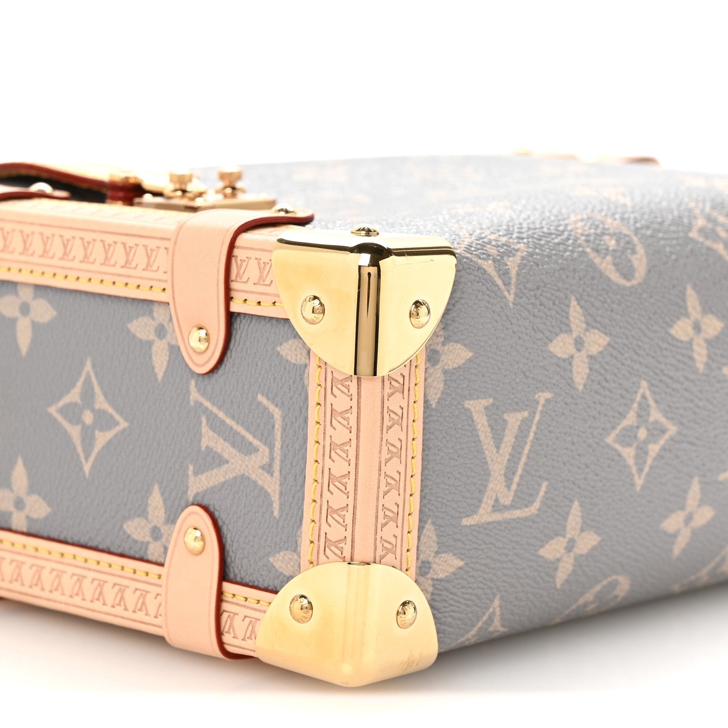 Louis Vuitton Monogram Side Trunk MM