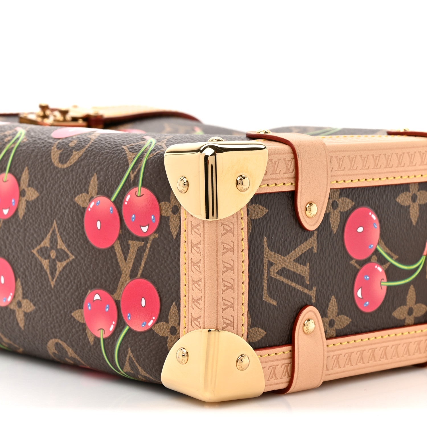 Louis Vuitton LV X TM Monogram Cerises Side Trunk MM