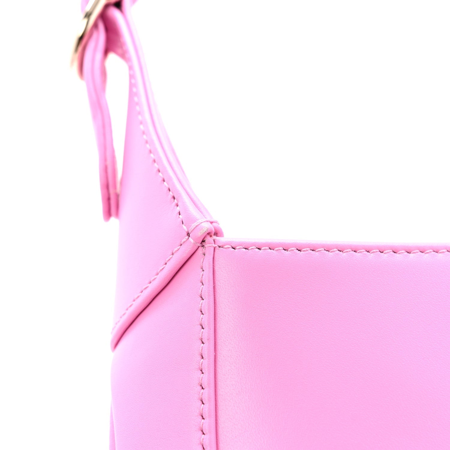 Gucci Ancora Calfskin Web Medium Jackie 1961 Hobo Pink