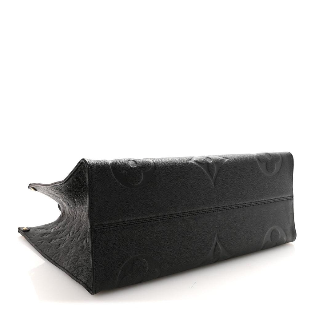 Louis Vuitton Empreinte Monogram Giant Onthego GM Black