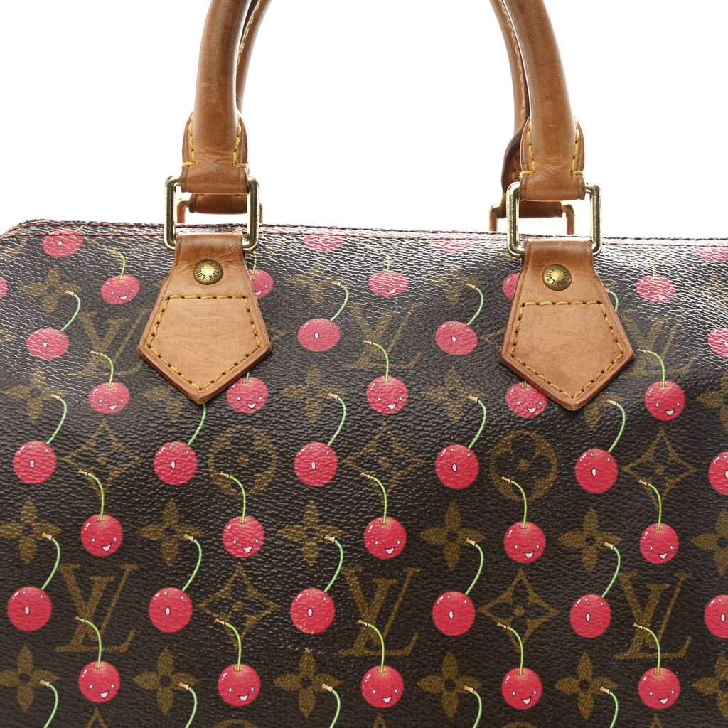 Louis Vuitton Monogram Cerises Speedy 25