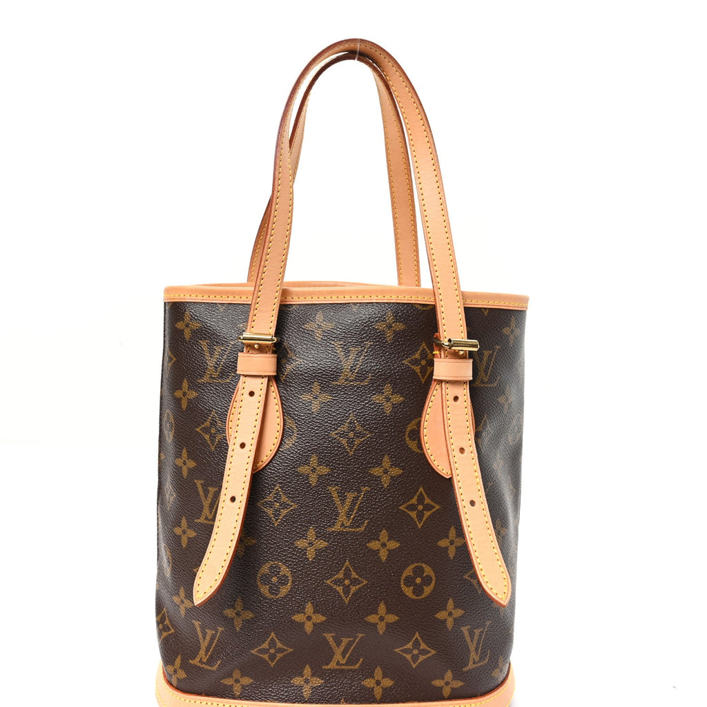 Louis Vuitton Monogram Petit Bucket 23