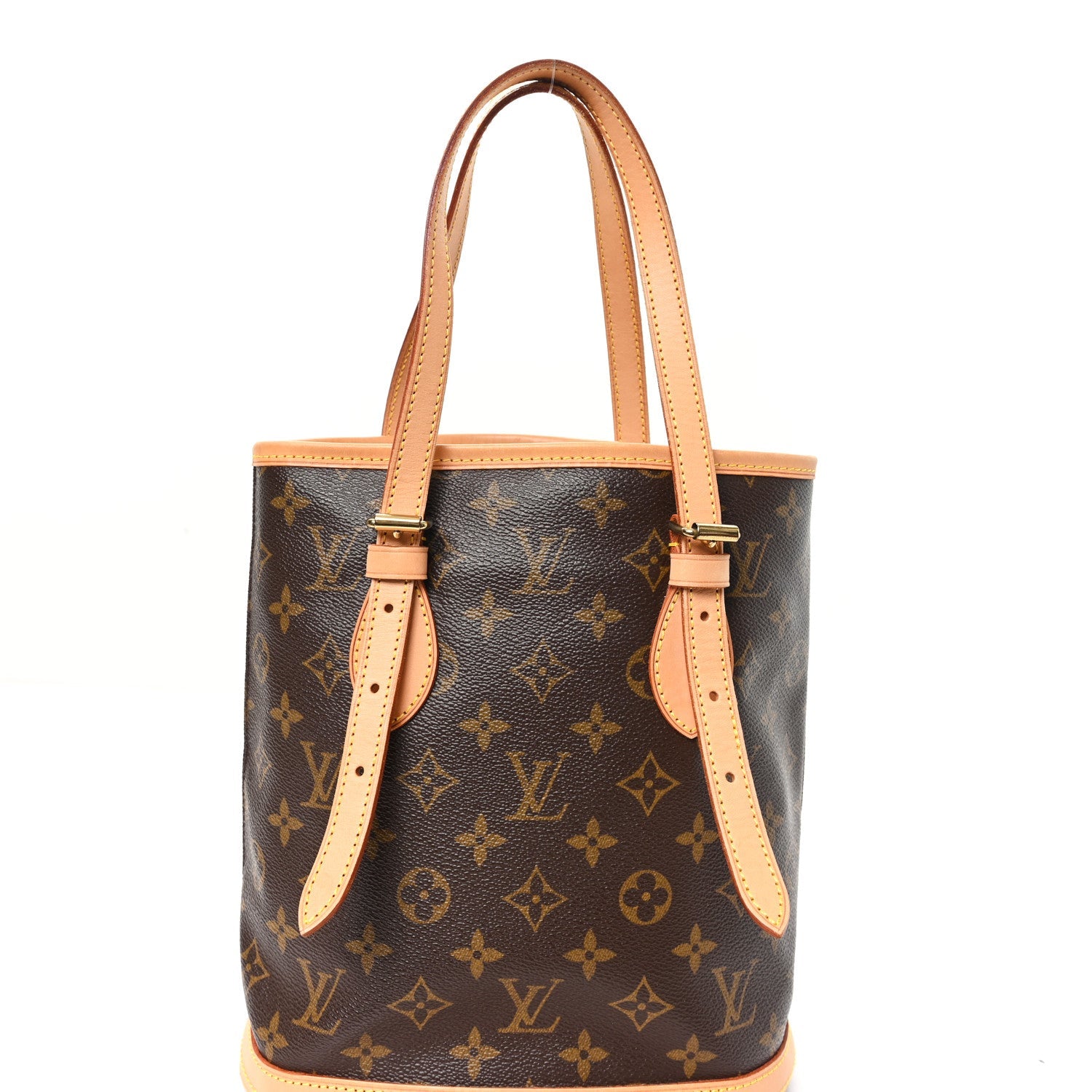 Louis Vuitton Monogram Petit Bucket 23