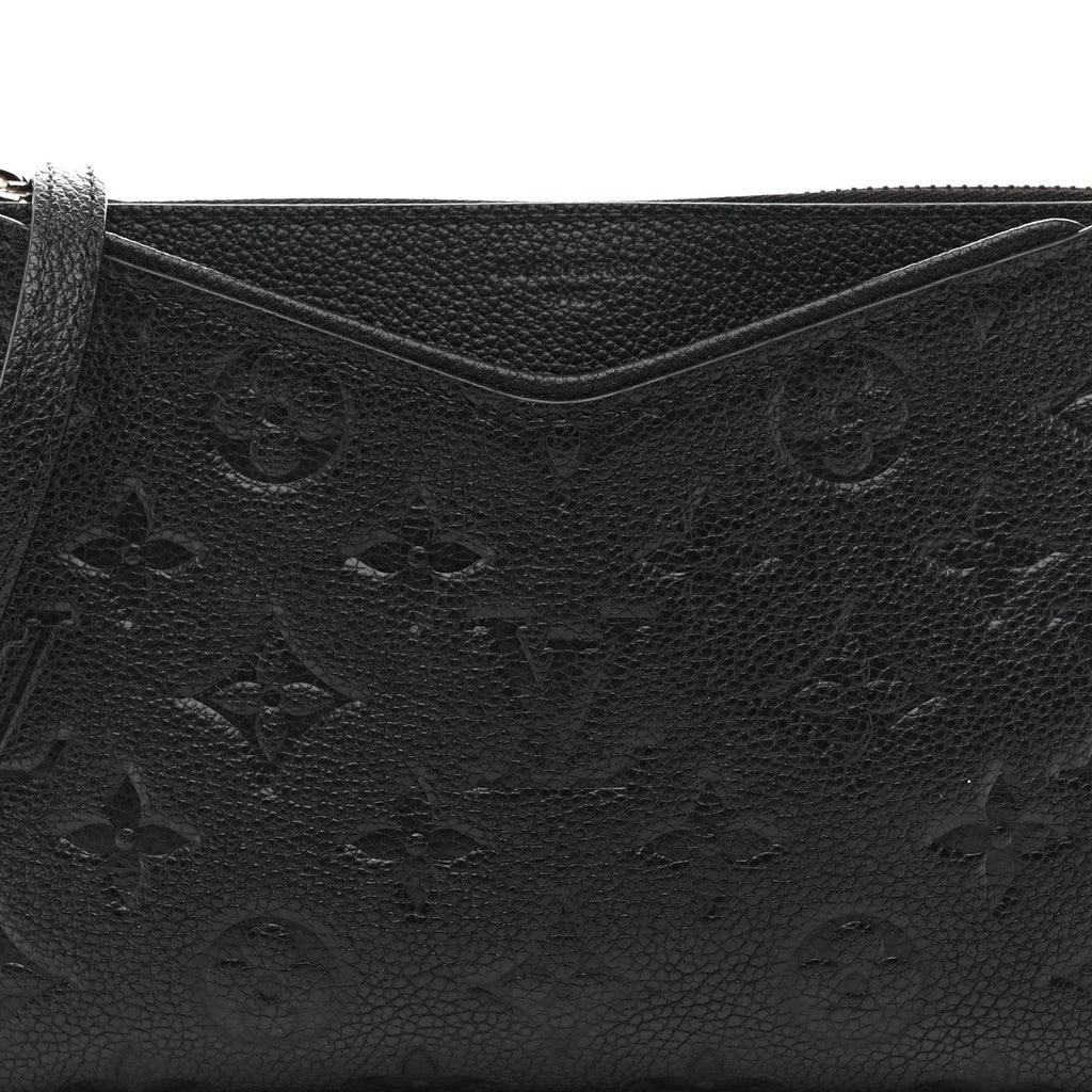 Louis Vuitton Empreinte Pallas Crossbody Black