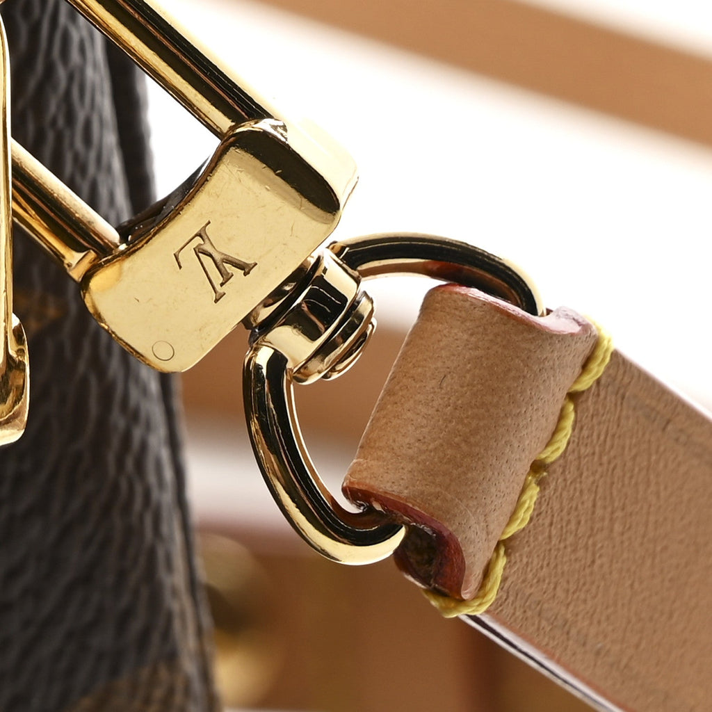 Louis Vuitton Monogram Ivy Wallet On Chain