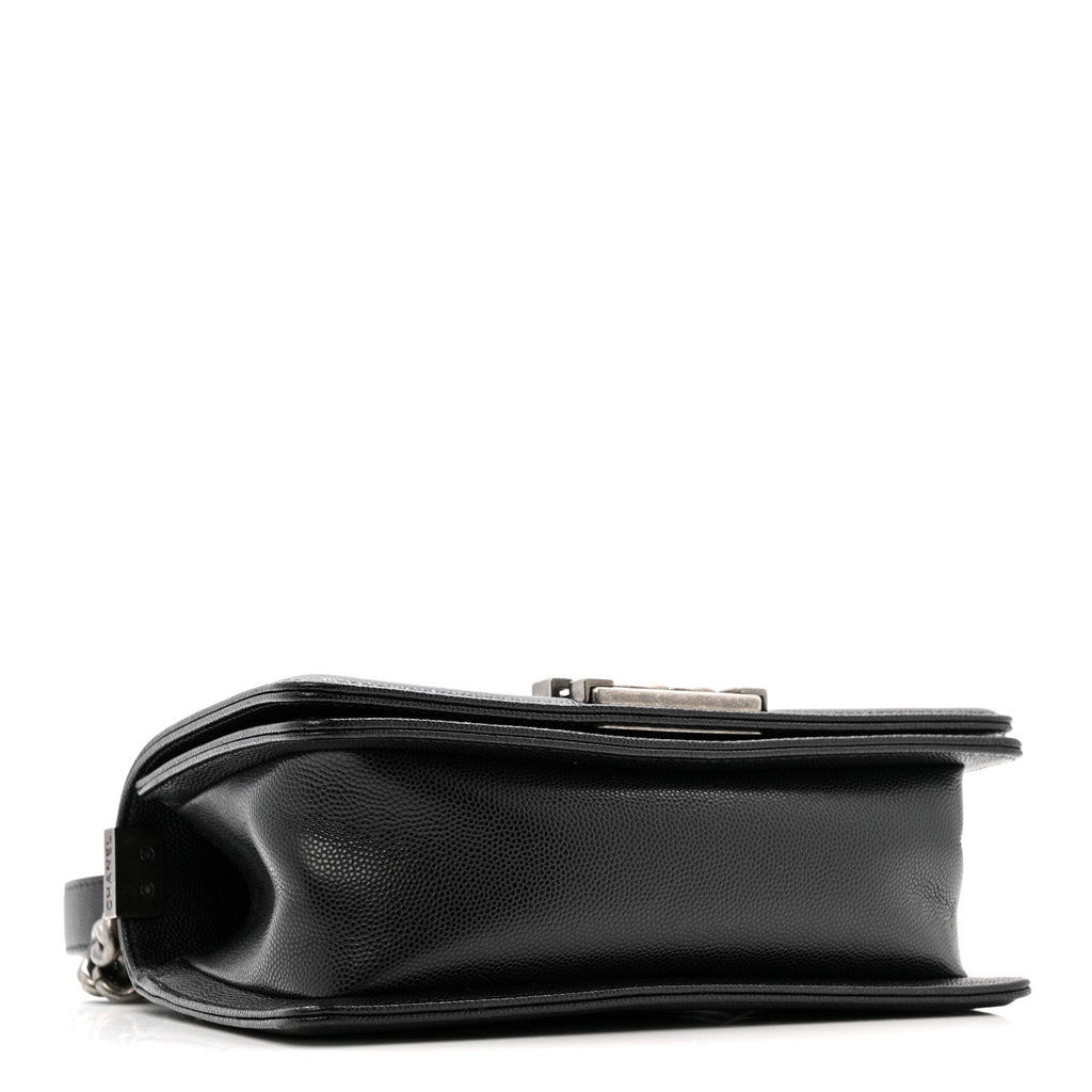 Chanel Caviar Quilted Small Boy Flap Black