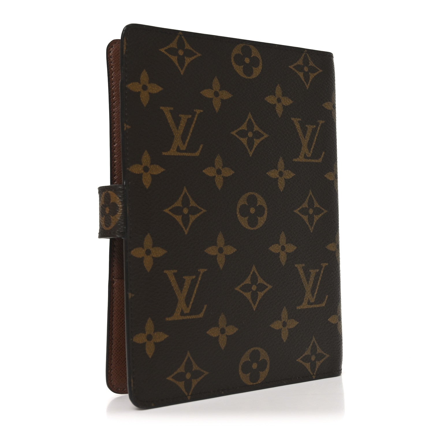 Louis Vuitton Monogram Medium Ring Agenda Cover