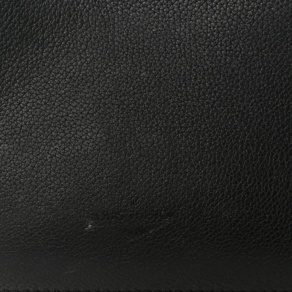 Louis Vuitton Soft Calfskin My Lockme Top Handle Black