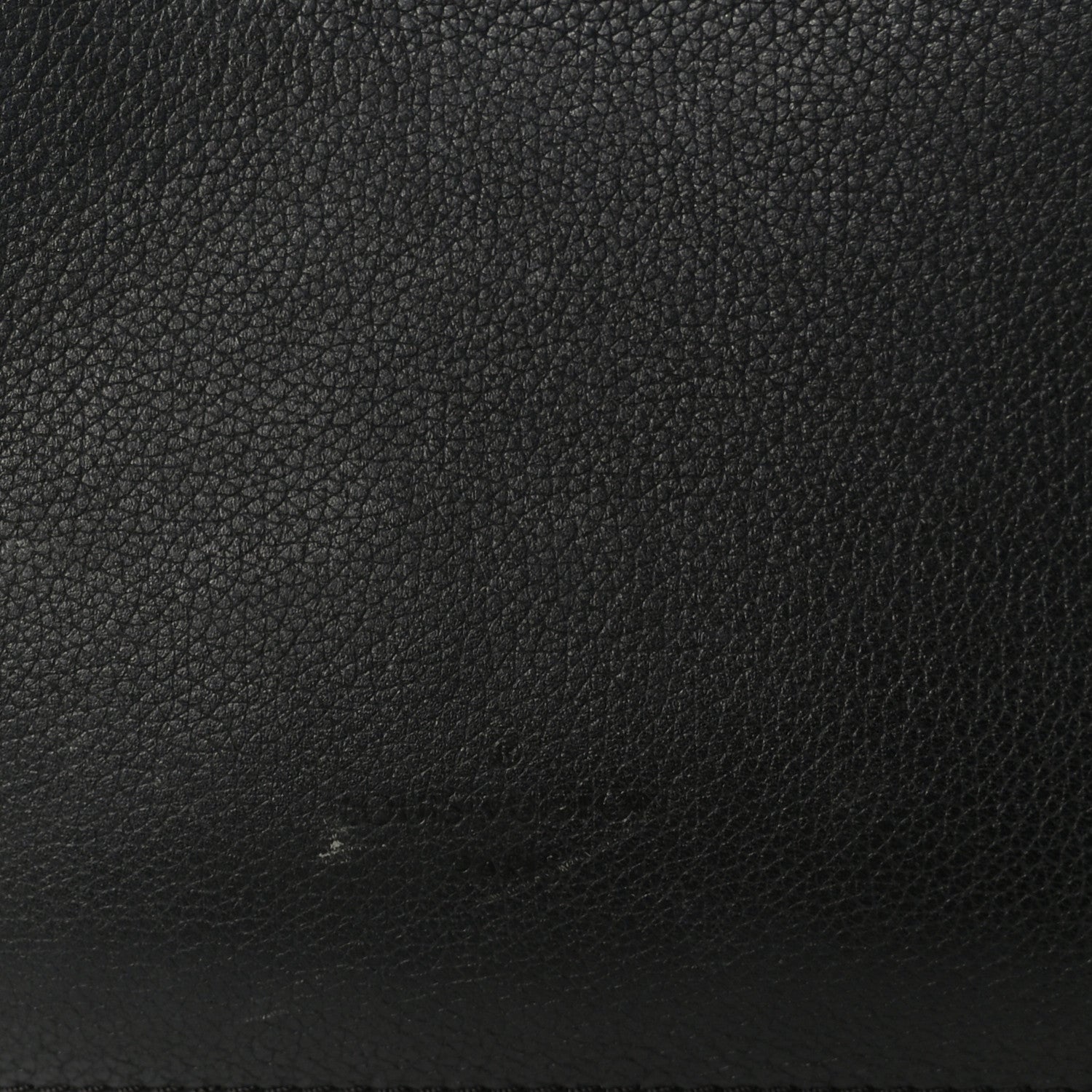 Louis Vuitton Soft Calfskin My Lockme Top Handle Black