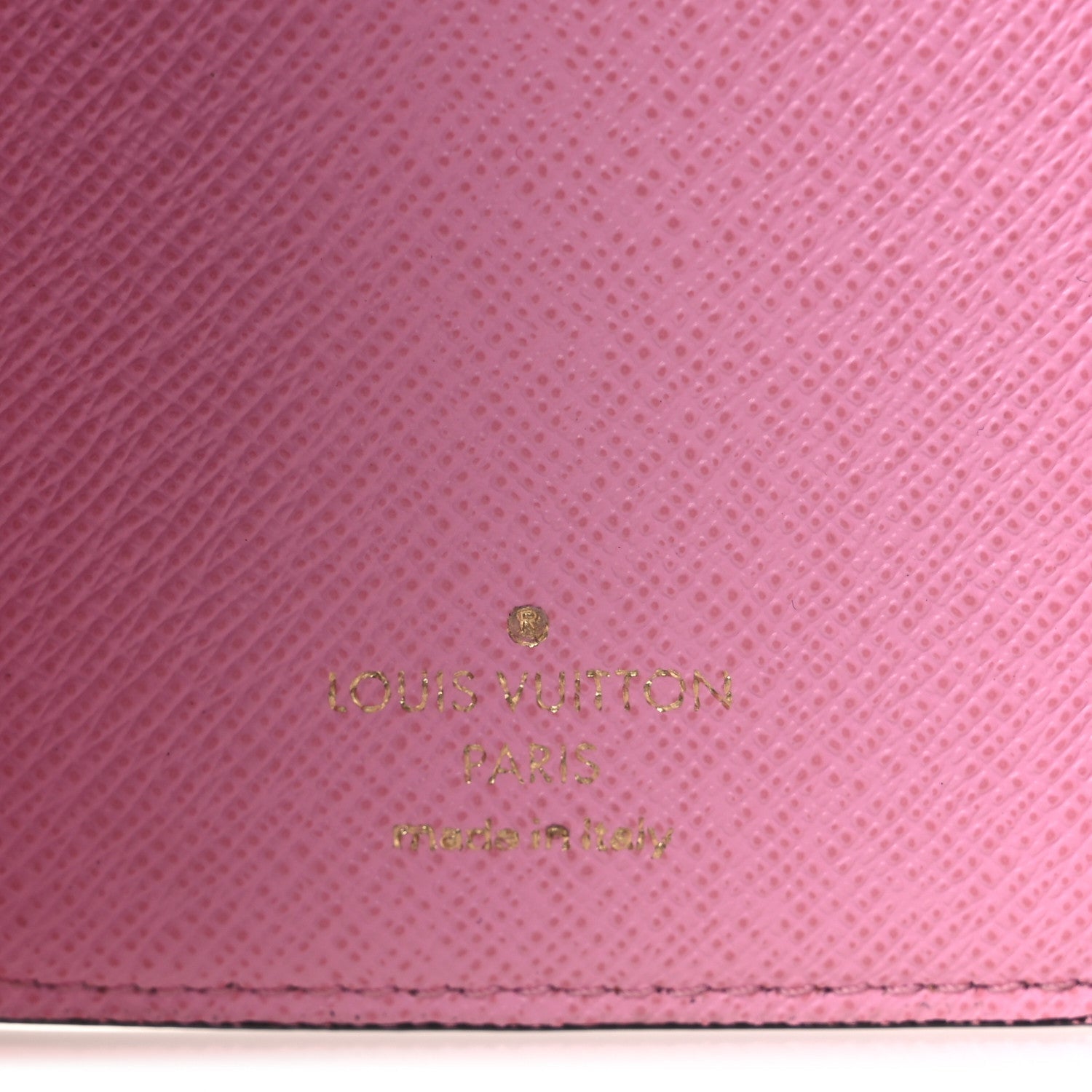 Louis Vuitton Monogram 2023 Christmas Animation Alpine Victorine Wallet Wisteria Pink