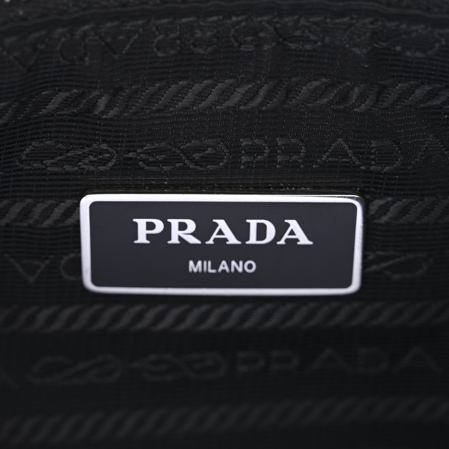Prada Re-Nylon Saffiano Re-Edition 2000 Double Zip Crossbody Bag Black