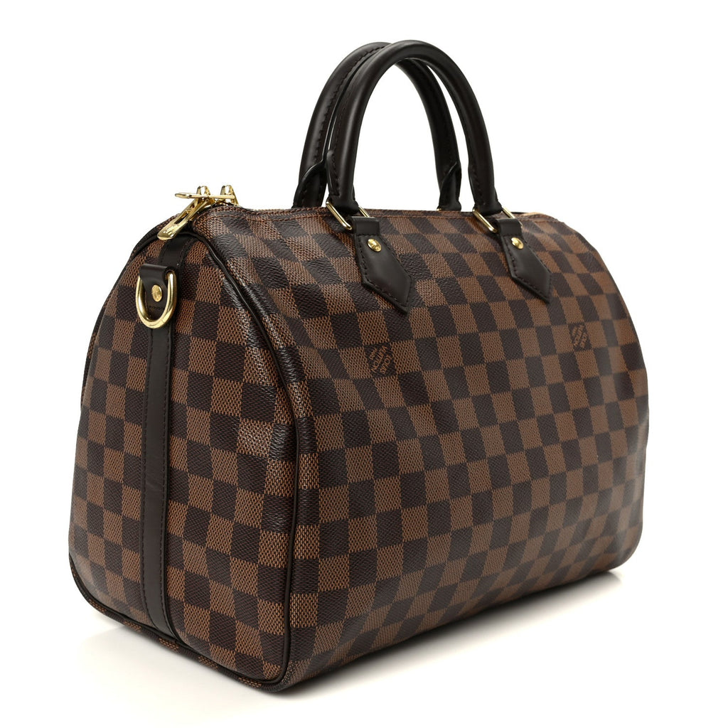 Louis Vuitton Damier Ebene Speedy Bandouliere 30