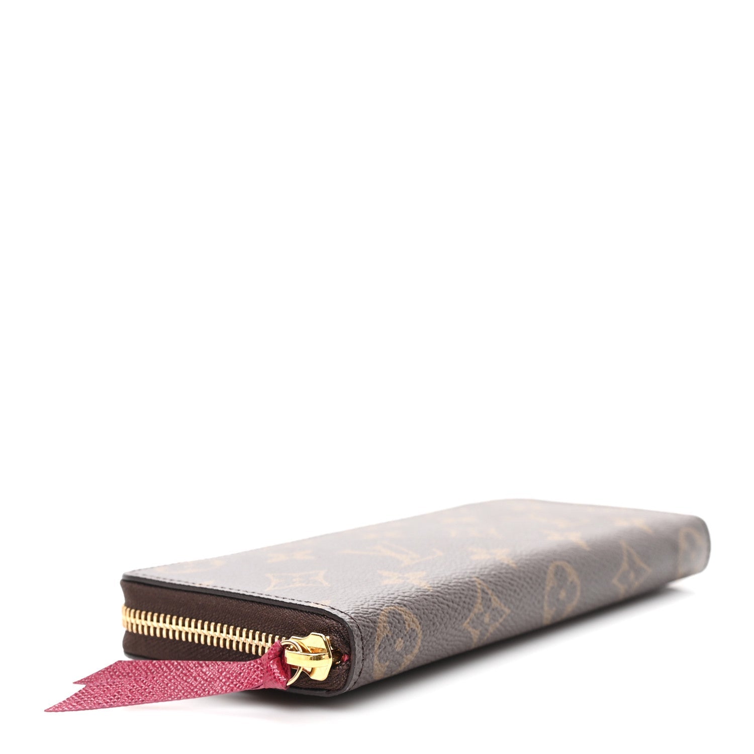 Louis Vuitton Monogram Clemence Wallet Fuchsia