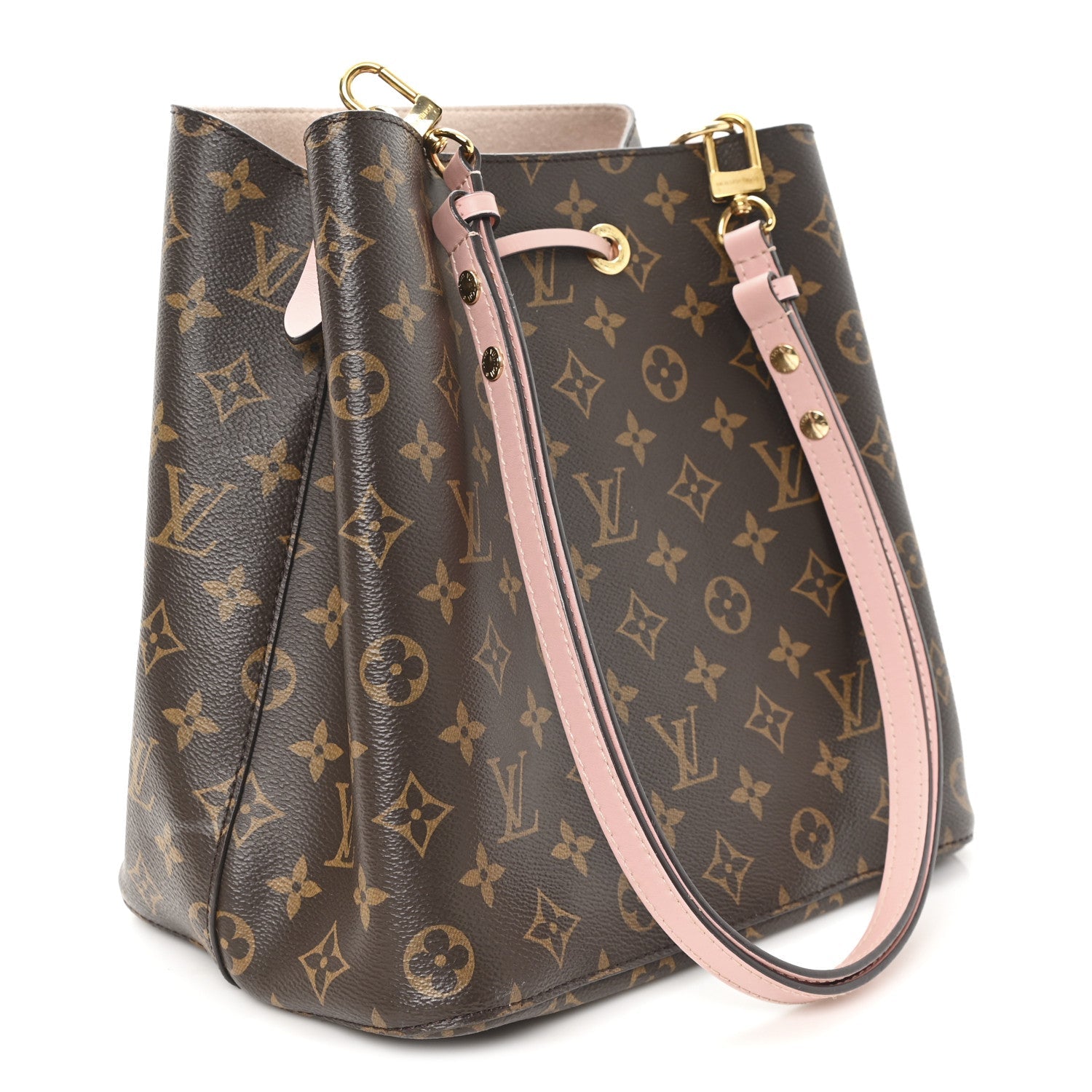 Louis Vuitton Monogram Neonoe MM Rose Poudre