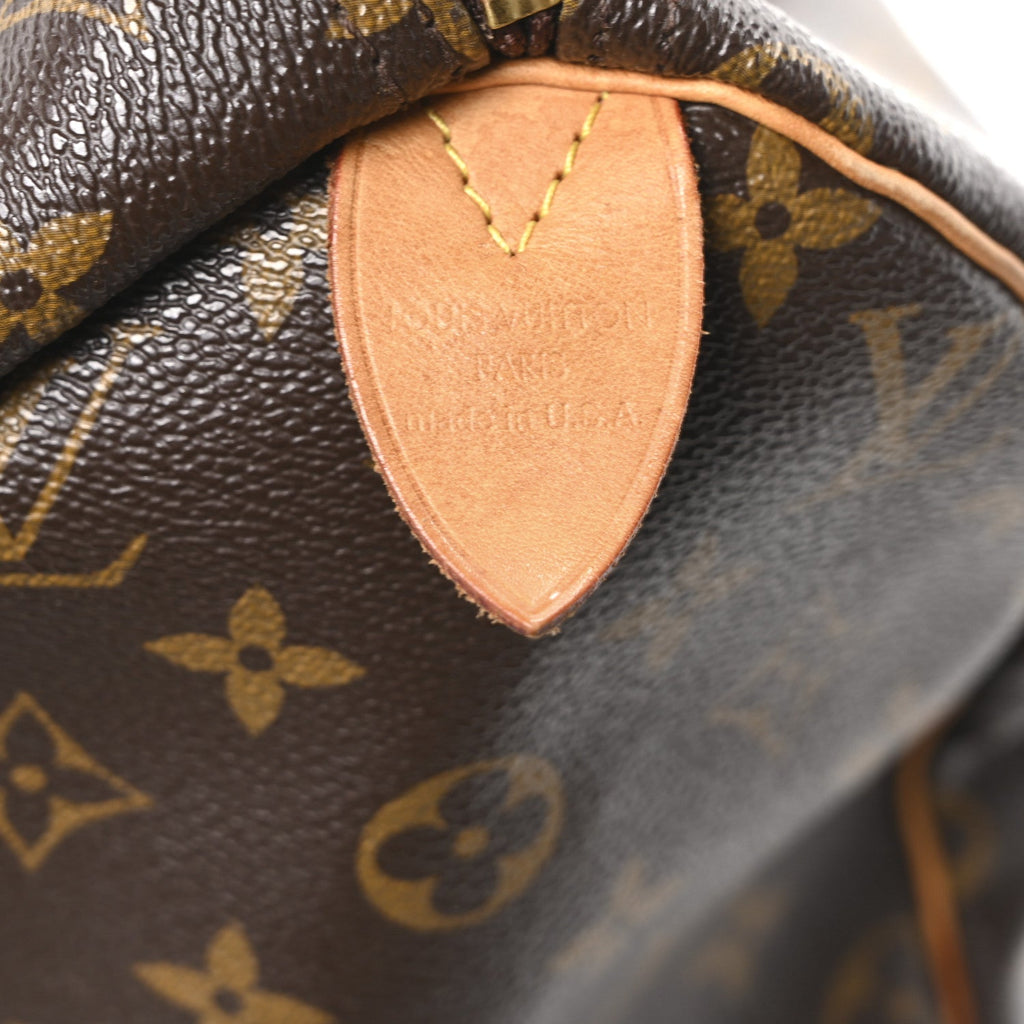 Louis Vuitton Monogram Speedy 30