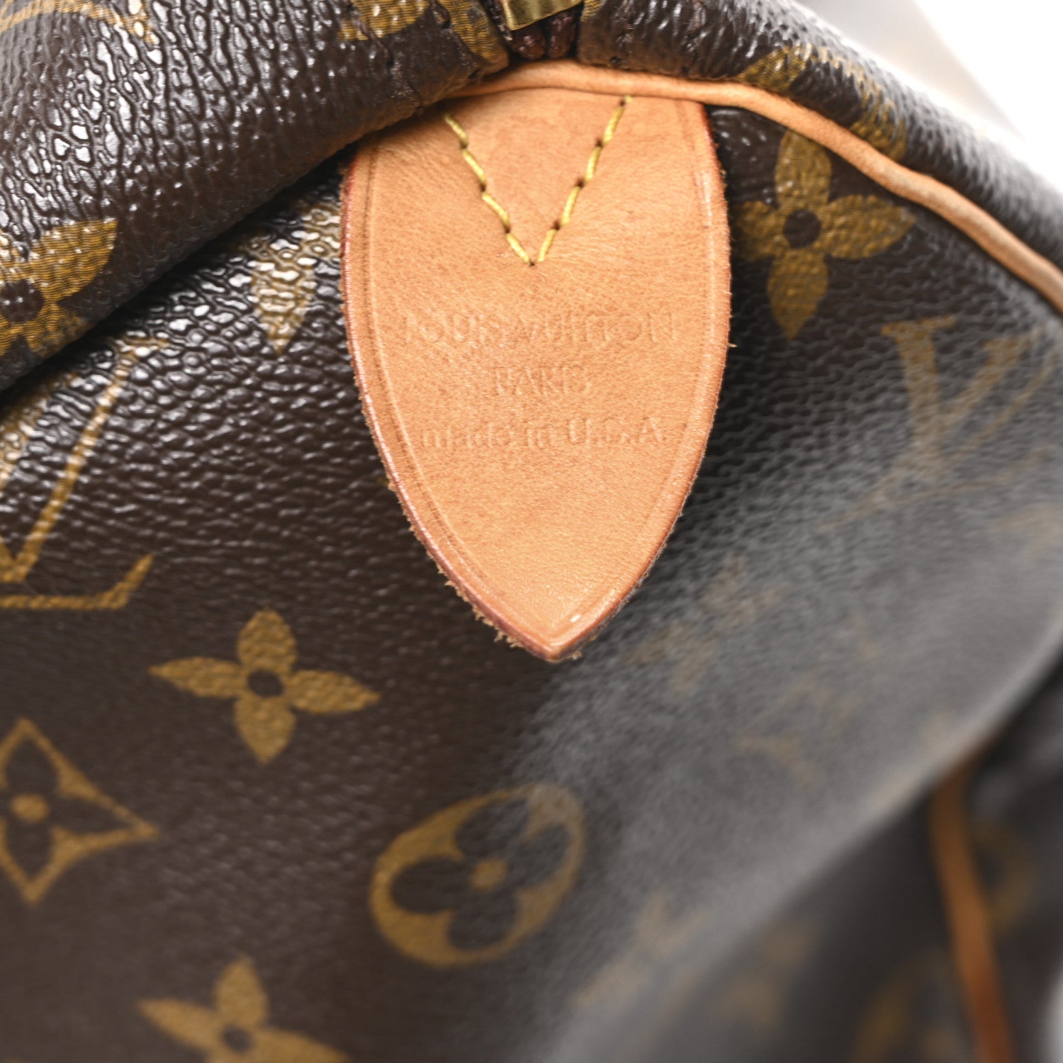 Louis Vuitton Monogram Speedy 30