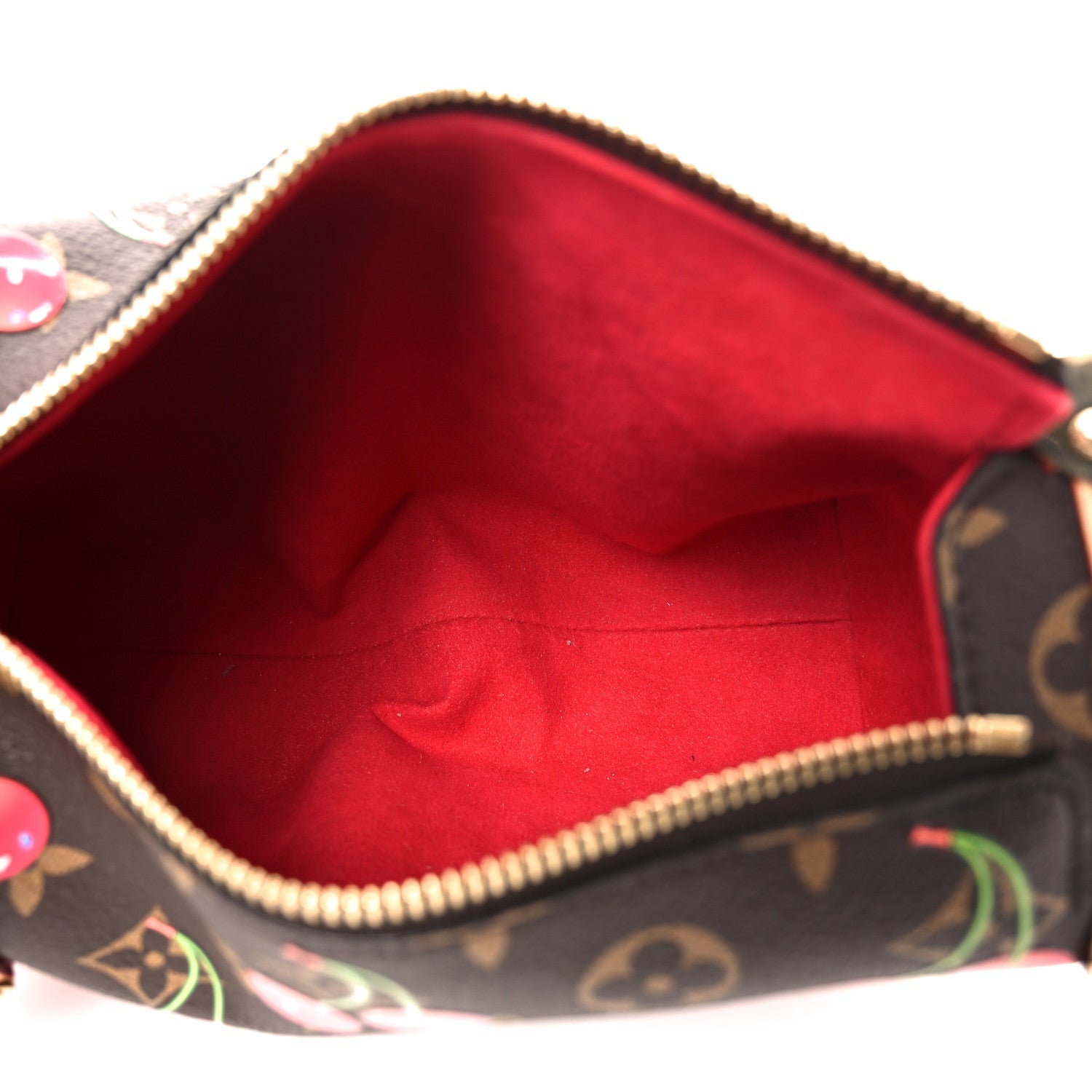 Louis Vuitton LV X TM Monogram Cerises Side Trunk MM