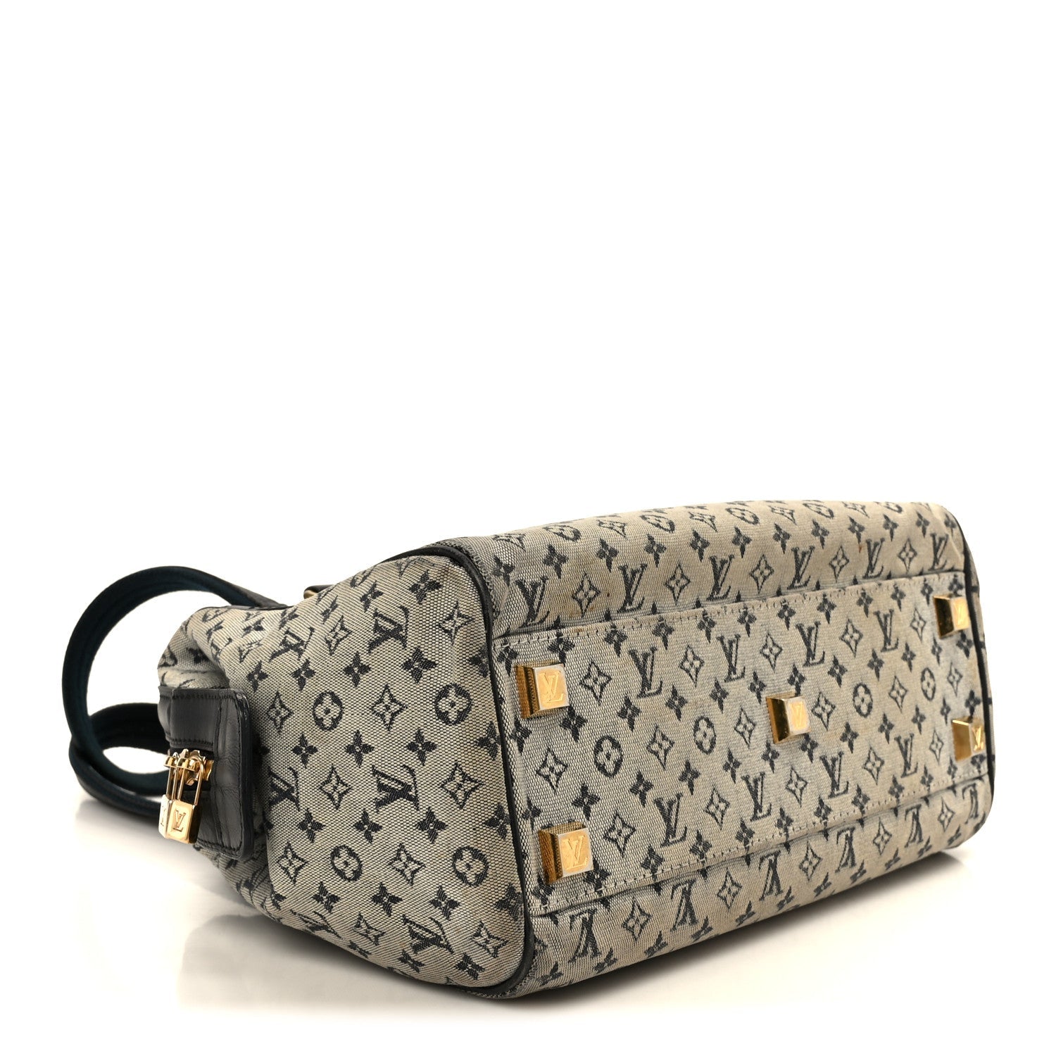 Louis Vuitton Mini Monogram Josephine PM Blue