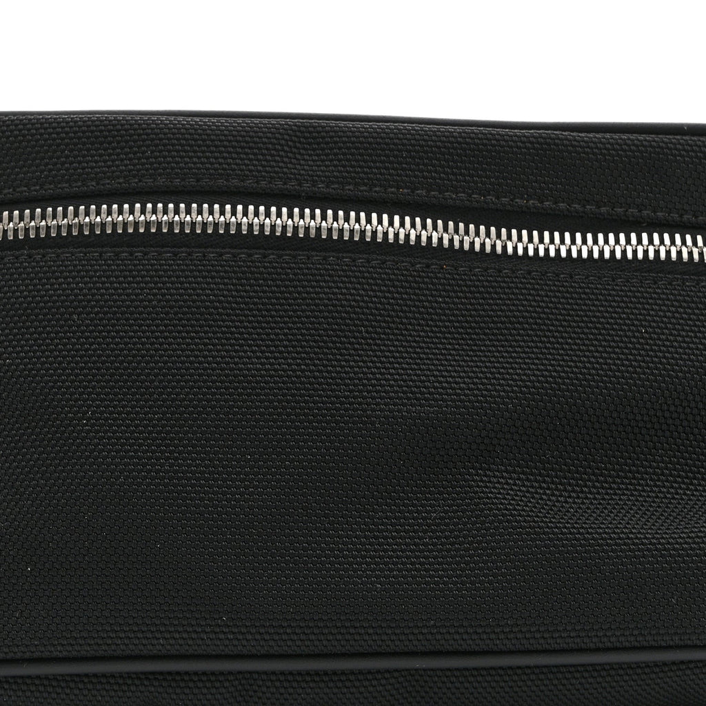 Gucci Techno Canvas Web Large Belt Bag Black