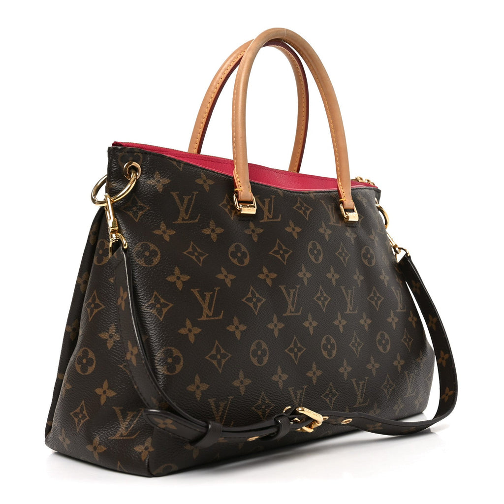 Louis Vuitton Monogram Pallas Dahlia