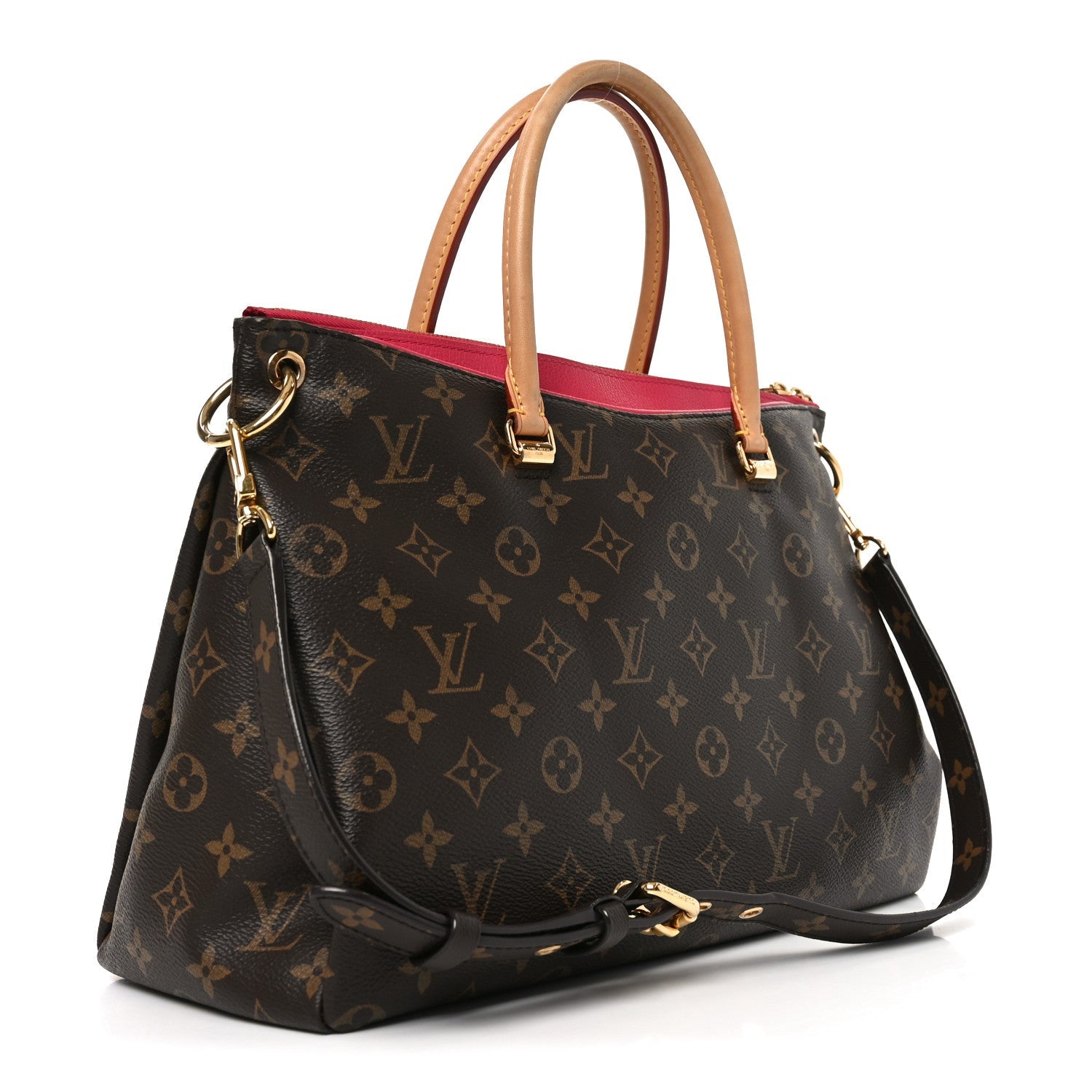 Louis Vuitton Monogram Pallas Dahlia