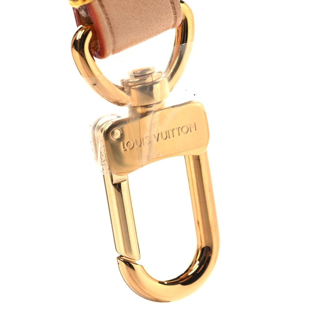 Louis Vuitton Jacquard Speedy Bandouliere 20 Shoulder Strap Beige