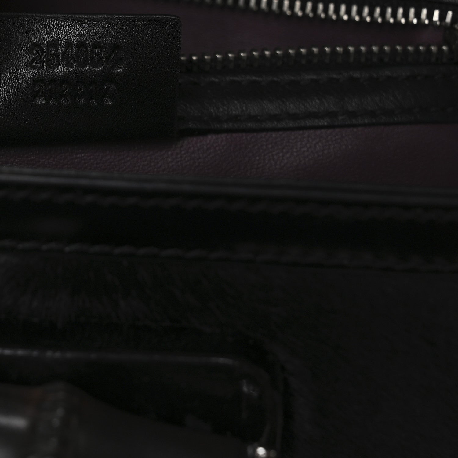 Gucci Pony Hair New Bamboo Medium Top Handle Bag Black