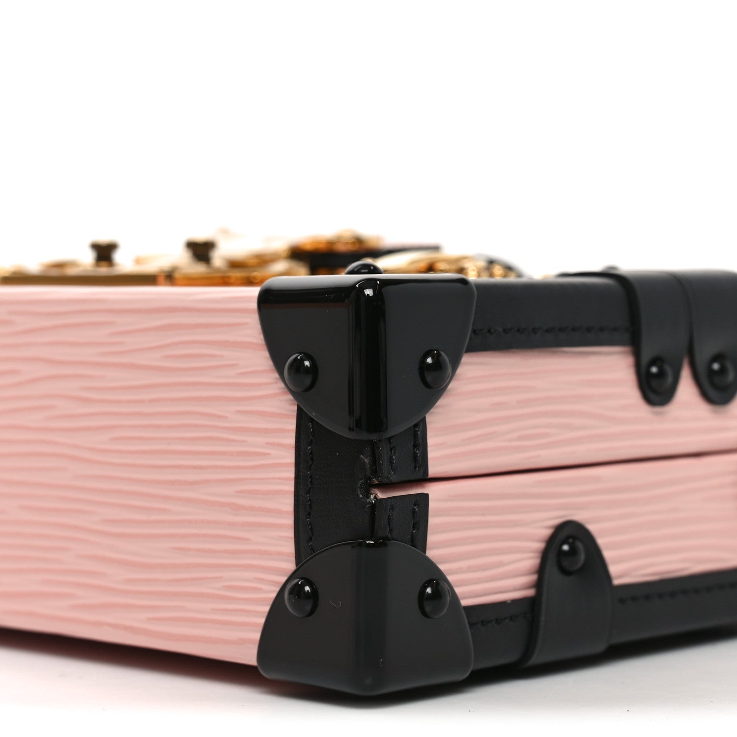 Louis Vuitton Epi Petite Malle Rose Ballerine