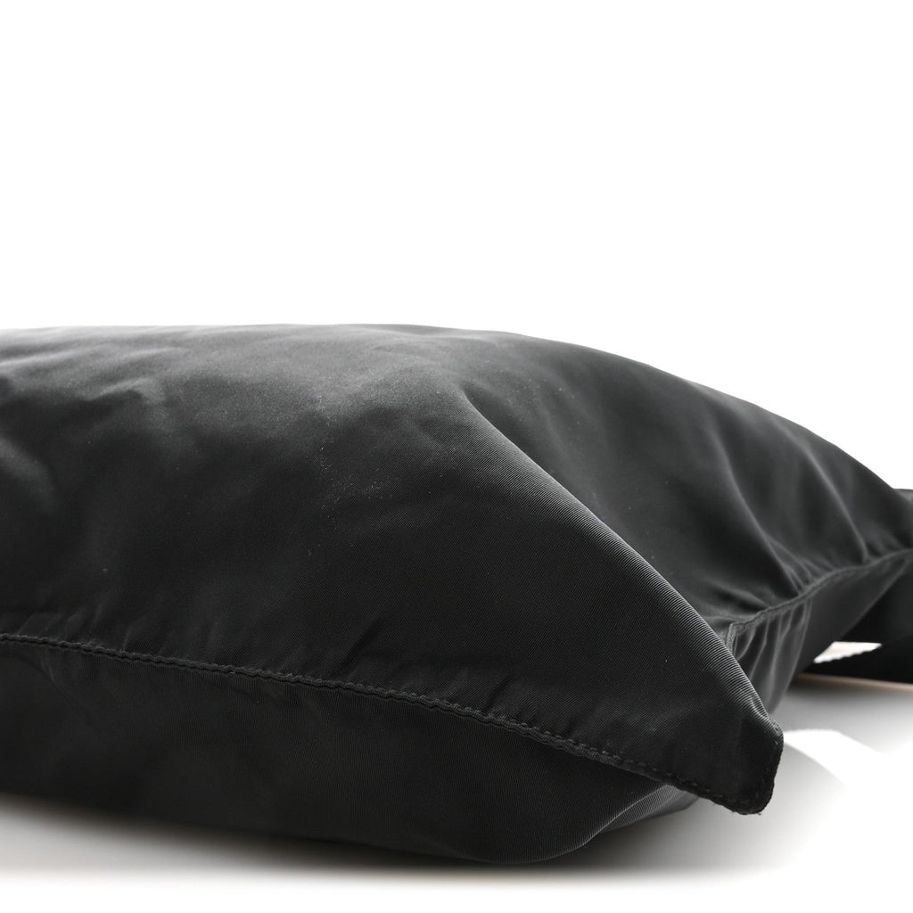 Prada Tessuto Nylon Tote Black