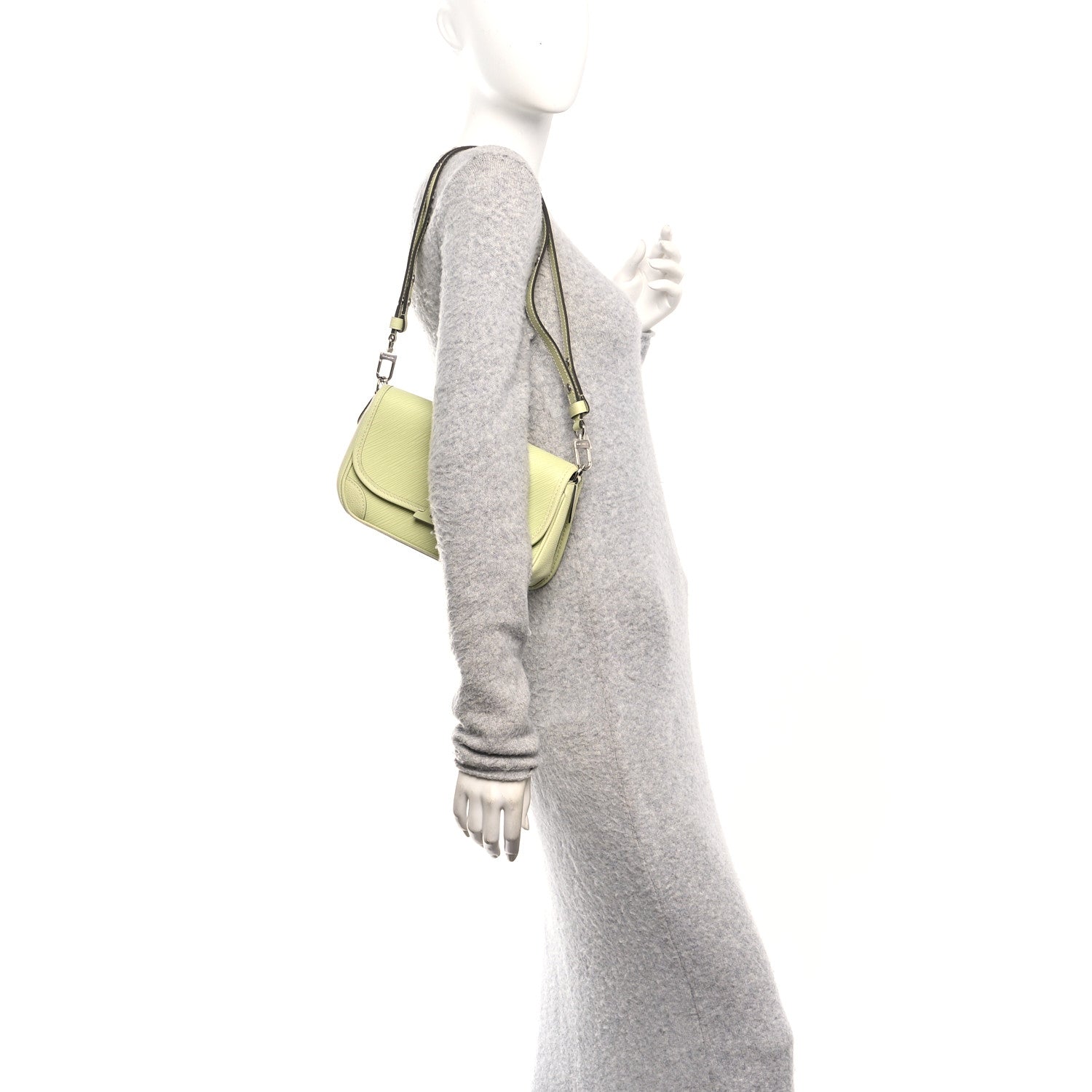 Louis Vuitton Epi Buci Crossbody Light Green