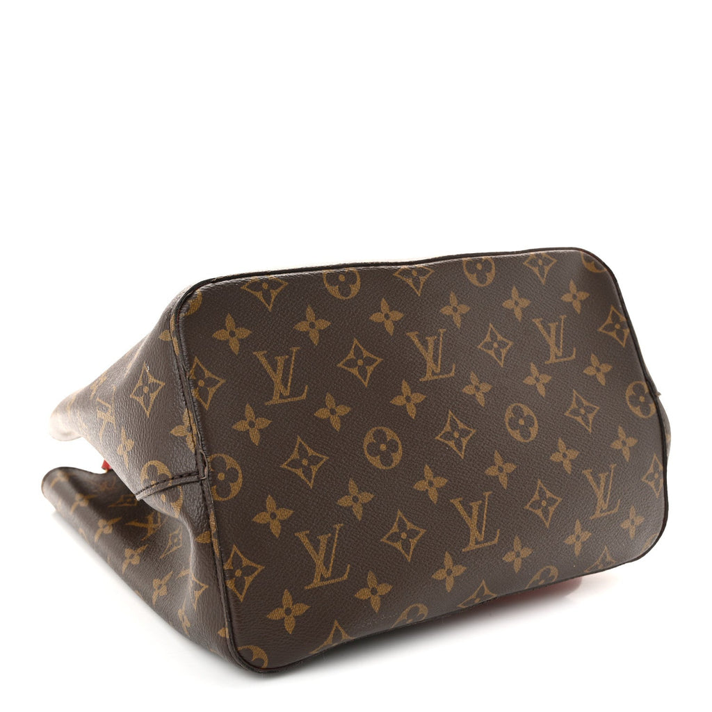 Louis Vuitton Monogram Neonoe MM Coquelicot