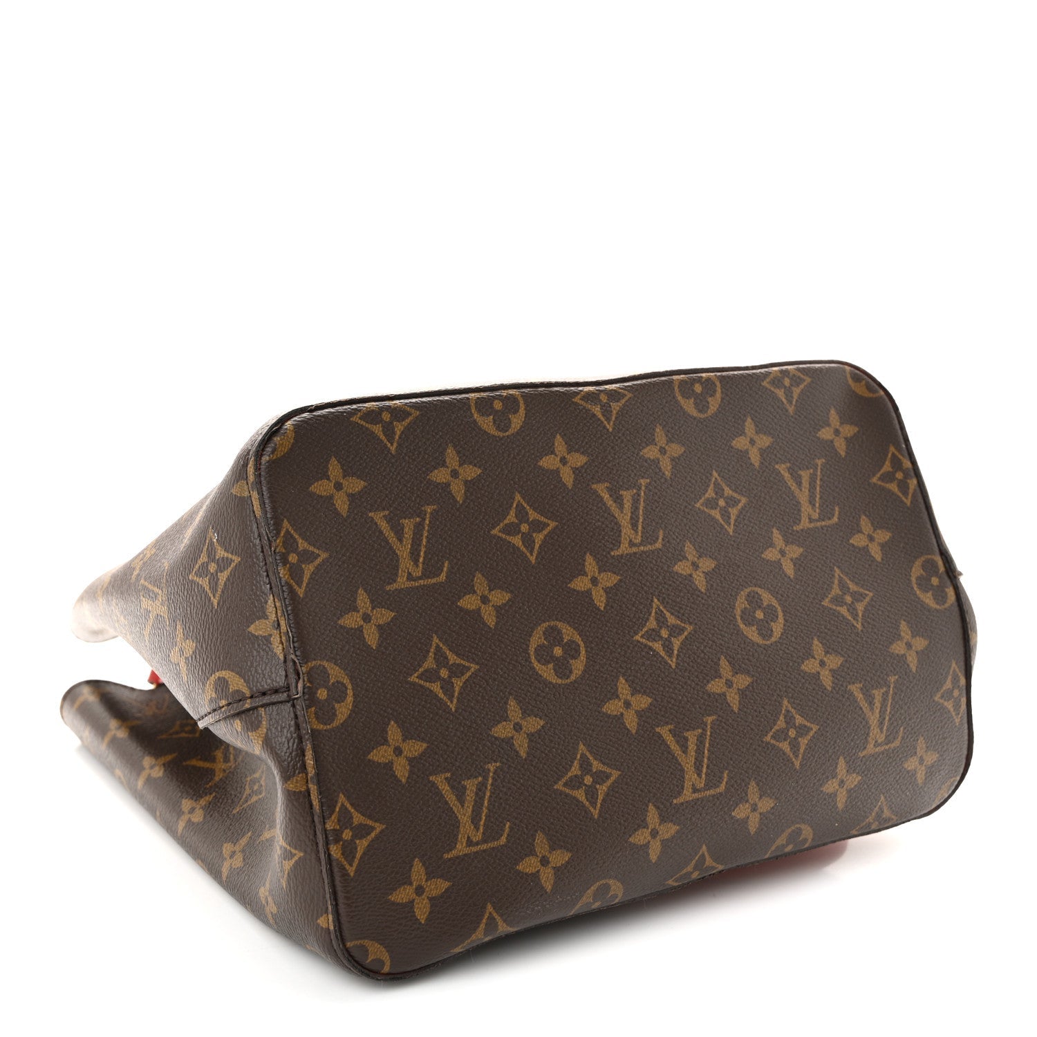 Louis Vuitton Monogram Neonoe MM Coquelicot