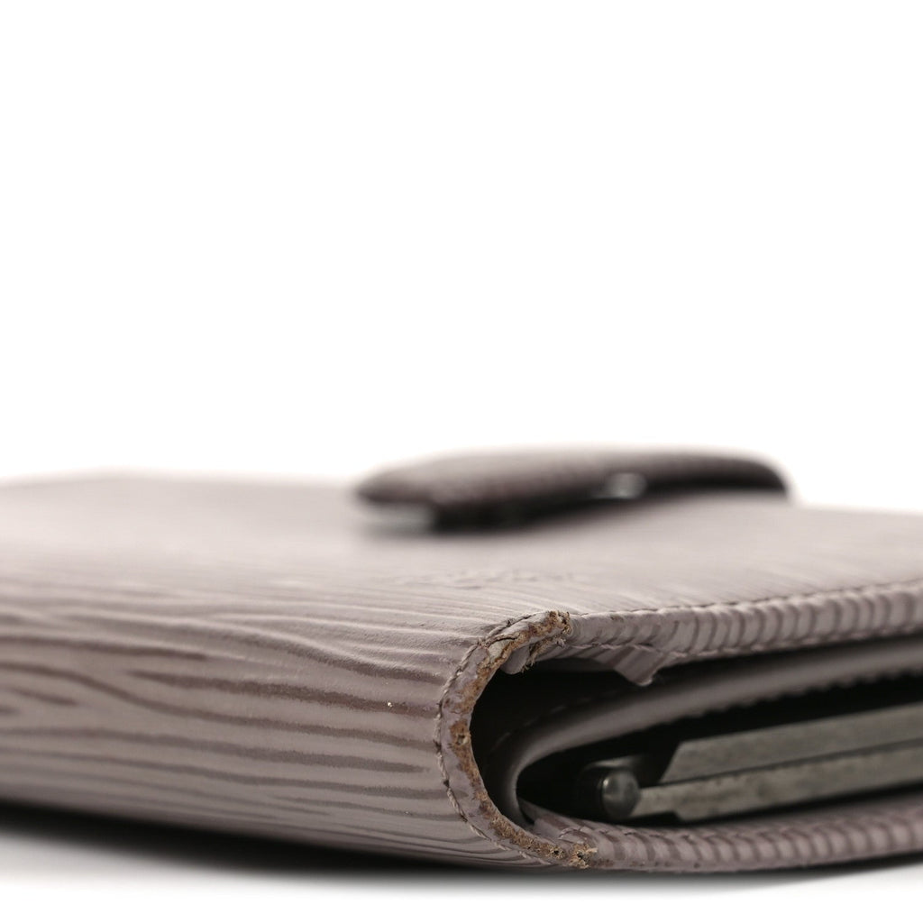 Louis Vuitton Epi French Purse Wallet Lilac