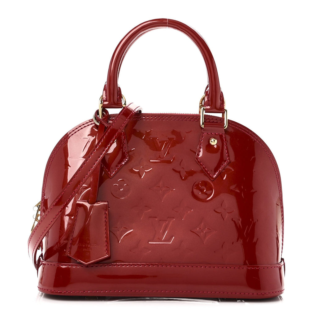 Louis Vuitton Vernis Alma BB Pomme D'Amour