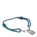 Louis Vuitton X Virgil Abloh Sterling Silver Lockit Bracelet Blue Yellow