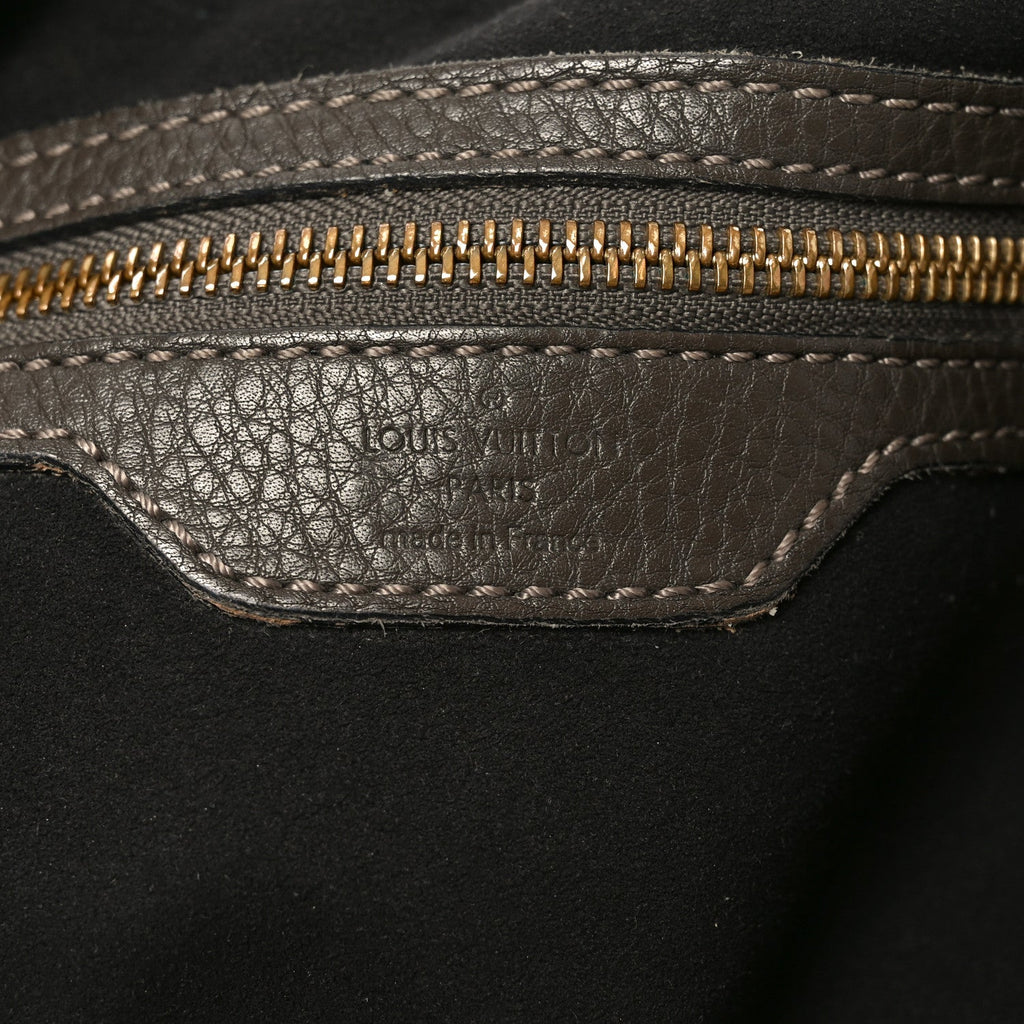 Louis Vuitton Mahina XL Taupe