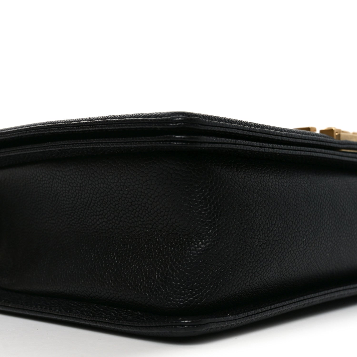 Chanel Caviar Quilted New Medium Boy Flap Black