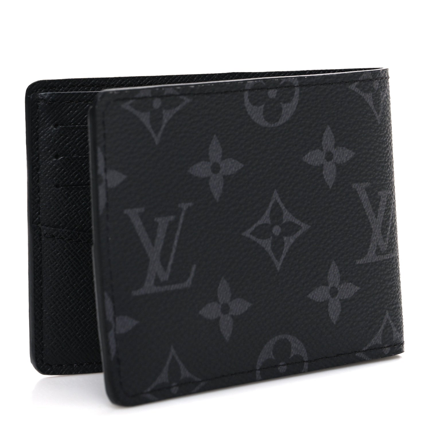 Louis Vuitton Monogram Eclipse Slender Wallet