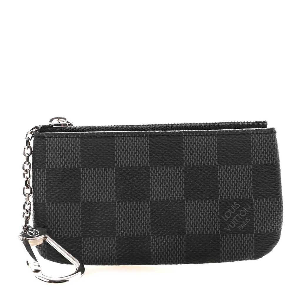 Louis Vuitton Damier Graphite Key Pouch