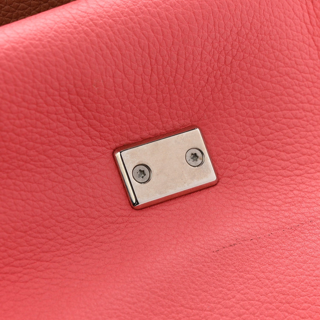 Louis Vuitton Soft Calfskin Lockme II Top Handle  Rose Bruyere