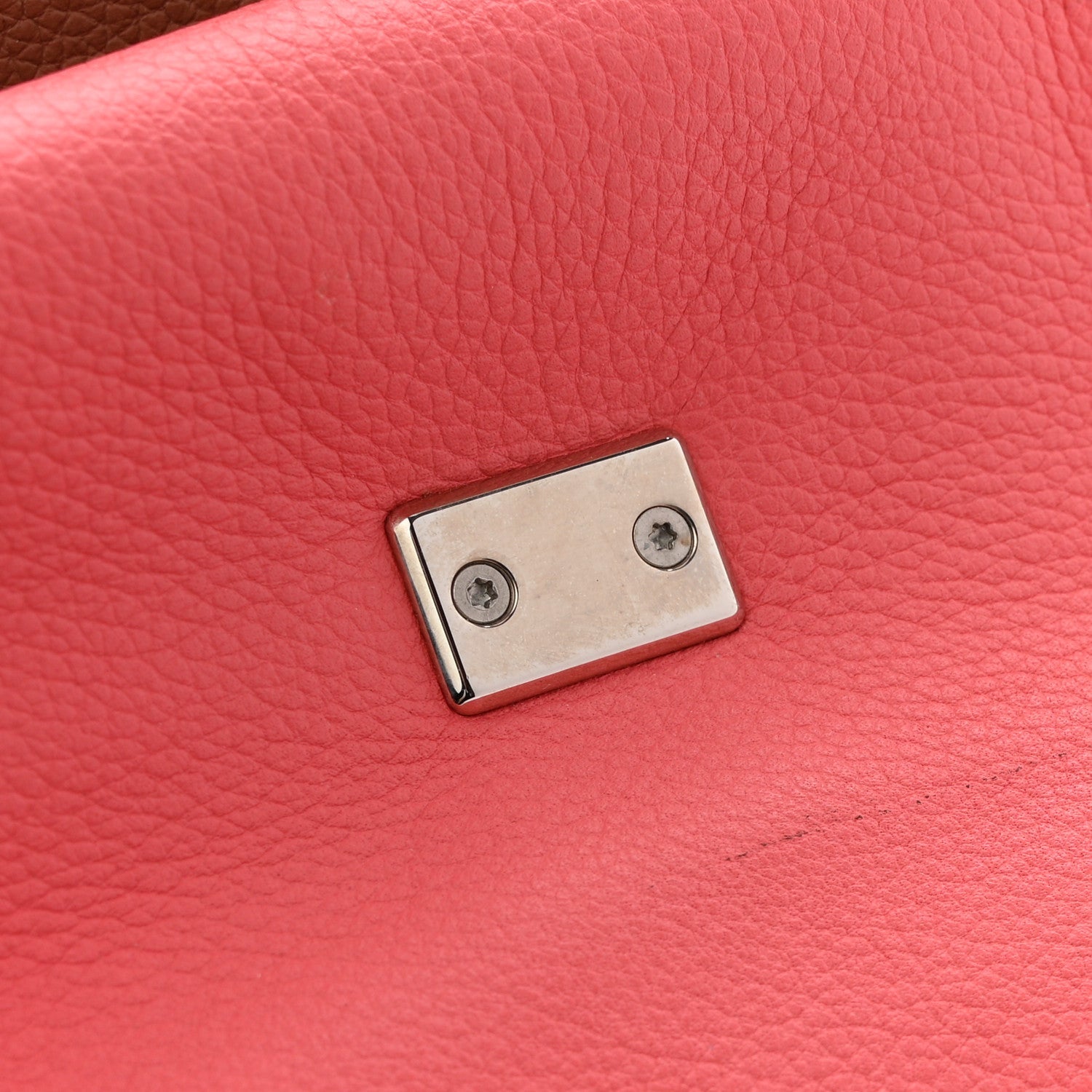Louis Vuitton Soft Calfskin Lockme II Top Handle  Rose Bruyere