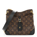 Louis Vuitton Monogram Odeon PM Black